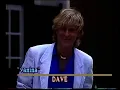 DAVE (un jeune)chante Vanina  à La Réunion en 19???? (Quand FranceO était RFO)