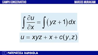 CAMPO CONSERVATIVO - FUNÇÃO POTENCIAL