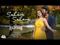 Sahana Sahana Song Reaction | Telugu vs Hindi | The RajaSaab | Prabhas | Nidhhi Agerwal | Thaman S