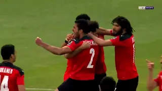 هدف مصر على المغرب وجنون خليل البلوشي  دندنها