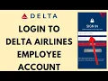 Delta Airlines Employee Login 2026 Deltanet login Deltanet Extranet