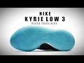 NIKE Kyrie Low 3 BLACK AQUA BLUE 2020 DETAILED LOOK PRICE RELEASE DATE
