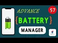 Android Battery Manager Tutorial Android App Development Tutorial Class 57 CodePro Bro