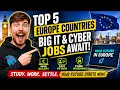 Top 5 European Countries for IT Cybersecurity Jobs in 2026 PR High Salary