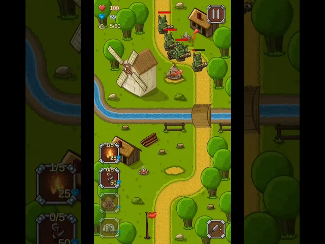 Enchanted Towers: Battle in the Forest