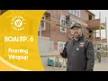 Final Framing Details and Project Update - Building on an Island Ep 6