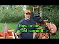 HOW TO SHOULD YOU BUY A USED SAWMILL WOOD-MIZER FIXES AND UPGRADES TO MY SAWMILL AND MORE