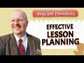 Effective Lesson Planning Procedures and Tips Teacher Val
