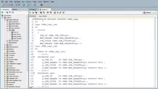SQLDeveloper Series - Building a Table API