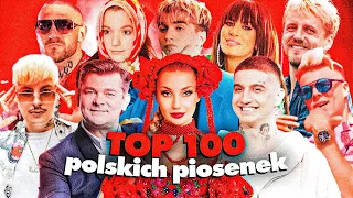 top 100 polskich piosenek w historii