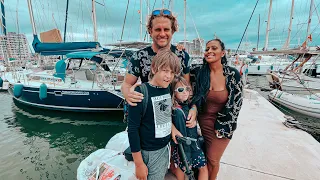 Nos mudamos, empacando nuestra vida después de tres años navegando, adios velero ⛵️!