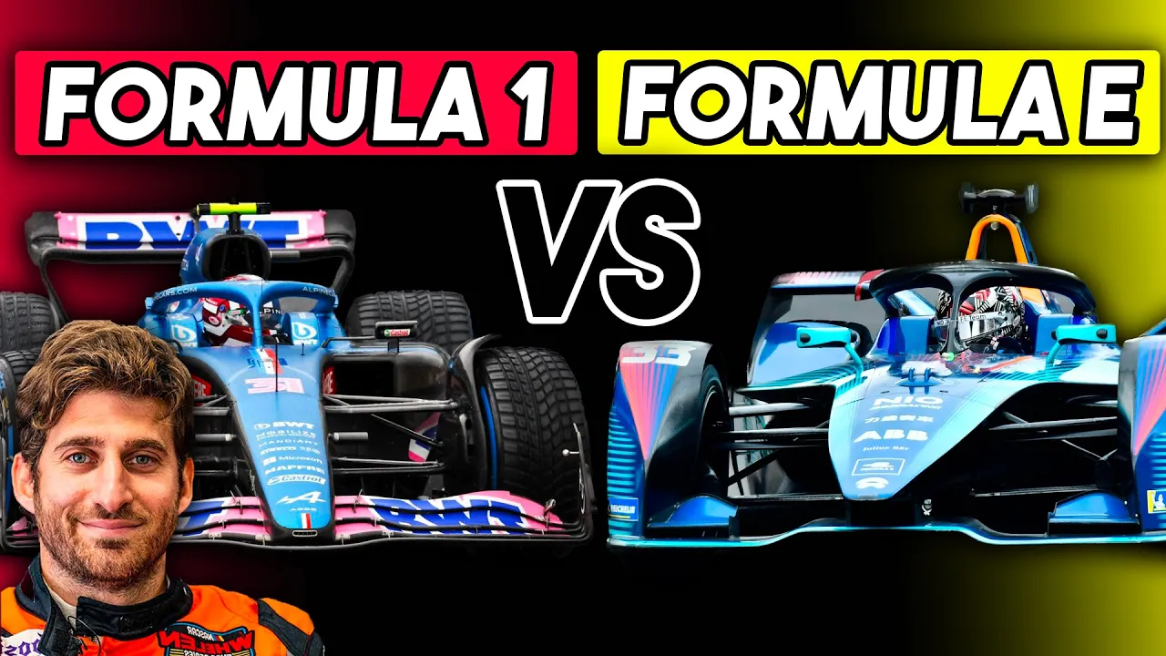 FORMULA 1 vs FORMULA E: Come funzionano MGU-H, MGU-K, e i motori elettrici?