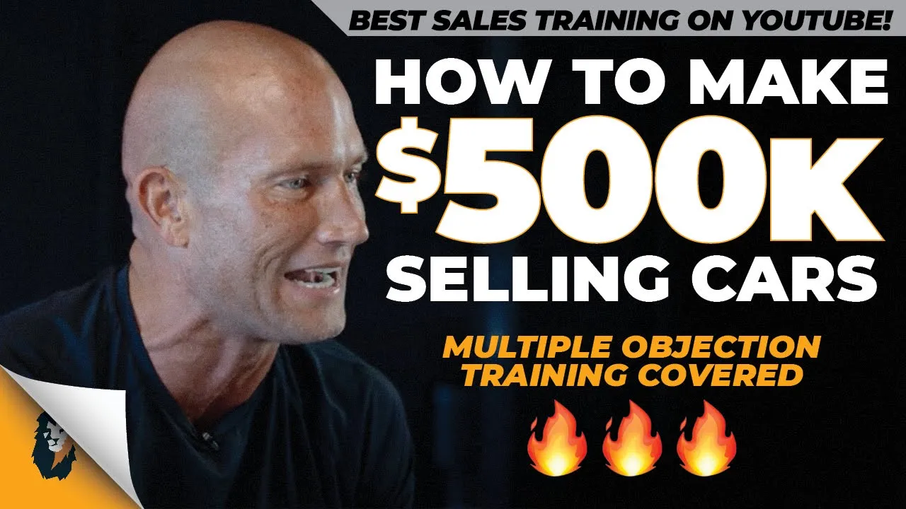 Outline Video How I Made 500k SELLING CARS // Andy Elliott
