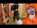 Is This REALLY The Fastest Way to Remove a Concrete Fence Post