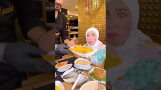 لما مراتك تعزمك فى مطعم فسفور Part2 Fosfor Restaurant 