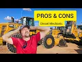 So you wanna be a Diesel Mechanic PROS CONS