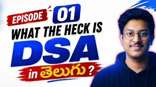 Episode 1 What The Heck is DSA Asalu DSA Ante Enti Free Complete JAVA DSA Course in Telugu