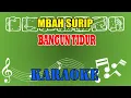 Mbah Surip Bangun Tidur Karaoke