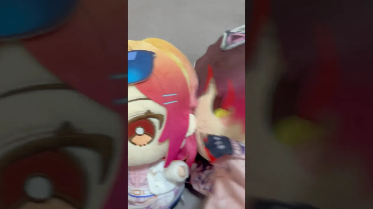 【ホロぬい】高性能！ジーニアス！k..!? #shorts #ぬいぐるみ #vtuber #hololive #ホロライブ