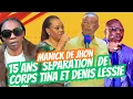 Lagu MANICK DE JOHN TINA LESSIE A LINGI A BOMA DENIS LESSIE, BA SALI 15 ANS YA SÉPARATION DE CORPS
