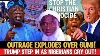SHEIKH GUMI ON THE RUN MASSIVE OUTCRY AS NIGERIANS DEMANDS ARREST NIGERIANS BEGS TRUMP FOR HELP 