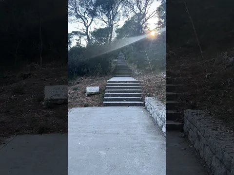 Croatia Split Telegrin Peak Vrh Veli križ #Shorts