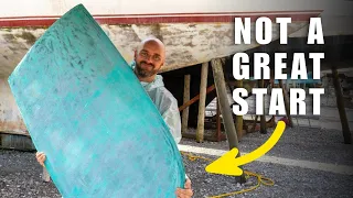 One Week In… Total Rudder Failure on Our 40ft Sailboat