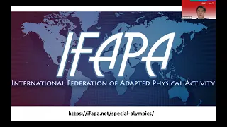 Special Olympics – IFAPA Webinar #3: Education