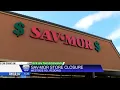 Final day of operations for Sav-Mor grocery store in south Redding