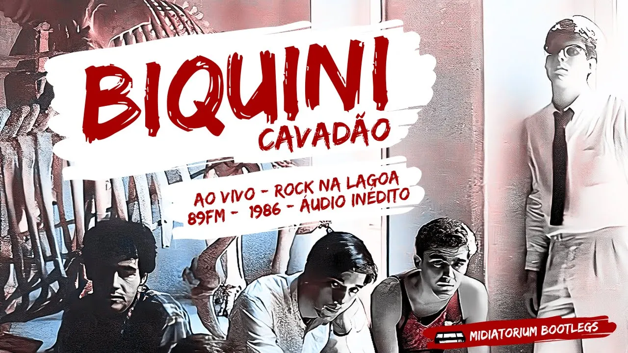 Biquini Cavadão | ao vivo | rock na Lagoa | 1986 | áudio inédito