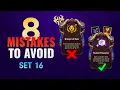 8 Mistakes that 99 of TFT Players Make - Set 16