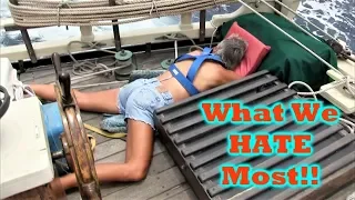 #12 The Thing We HATE Most About Cruising And The Secret “TRIPLE T”!!