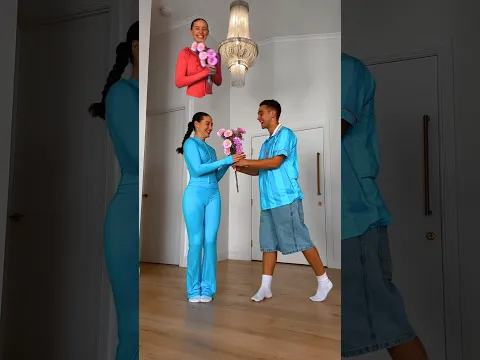 SUBSCRIBE FOR 7 YEARS OF GOOD LUCK! 🍀😅 - #dance #funny #couple #shorts