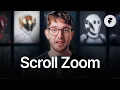 Framer Tutorial Advanced Scroll Zoom Animation