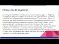 JavaScript Introduction Web Development Part 1