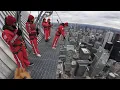 CN Tower EdgeWalk Winter GoPro POV