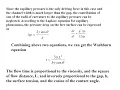 Flow time measurement