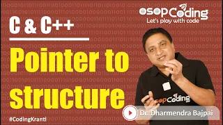 Pointer to Structure Arrow operator DSA Basics Linked List tutorial -