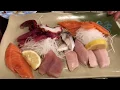 V029 - Fuji Sushi Vacaville fresh sashimi oysters sushi himachi kama