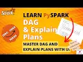 18 Understand DAG Explain Plans Spark Shuffle with Tasks Skipped Stage Benefit of Shuffle Write