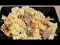 Download Lagu The neighbor taught me the best pasta salad.
