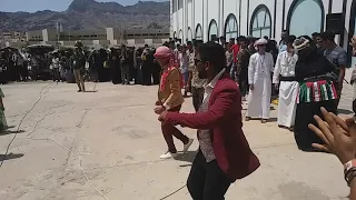 جانب من مهرجان الشعوب والتراث  عدن  وصلة للفنانة سهير ثابت دندنها