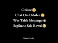Download Lagu story wa online chat gak di balas cover mungkin