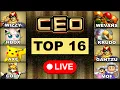CEO 2026 Day Smash Melee Top 16 Ultimate Top 24