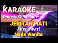 Download Lagu JERITAN HATI - Mirnawati | Karaoke dut band mix nada wanita | Lirik
