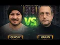 Lagu GENCAY AKYOL(KIRMIZI) vs HAKAN ERGÜÇ(BEYAZ)