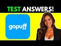 Gopuff Assessment Test Answers Updated 2026