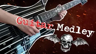 Download Avenged Sevenfold - Guitar Medley - 10 000 Subscriber Special MP3
