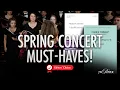 Spring Concert Must-Haves New Choral Repertoire for Every Choir