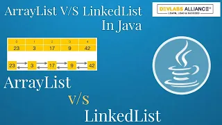 ArrayList Vs LinkedList Vs Vector in Java Tutorial